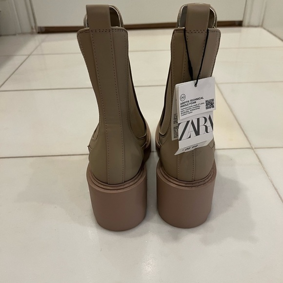 NWT zara heeled ankle boots - Picture 8 of 8
